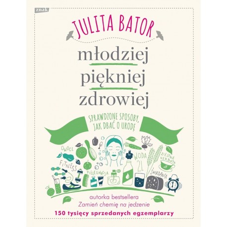 Młodziej piękniej zdrowiej Julita Bator