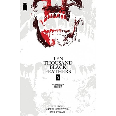 Bone Orchand: Ten Thousand Black Feathers 5 Jeff Lemire, Andrea Sorrentino, Dave Stewart