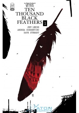 Bone Orchand: Ten Thousand Black Feathers 1 Jeff Lemire, Andrea Sorrentino, Dave Stewart