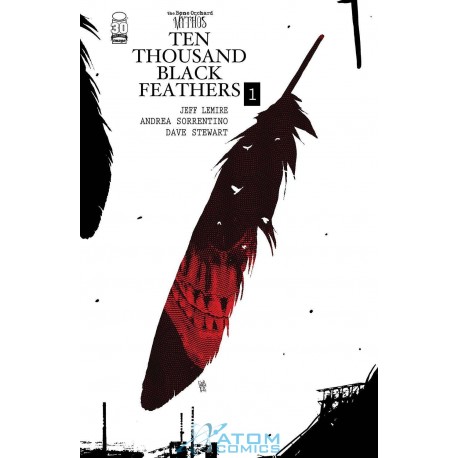 Bone Orchand: Ten Thousand Black Feathers 1 Jeff Lemire, Andrea Sorrentino, Dave Stewart