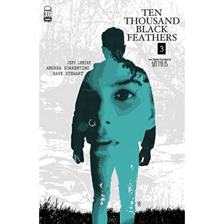 Bone Orchand: Ten Thousand Black Feathers 3 Jeff Lemire, Andrea Sorrentino, Dave Stewart