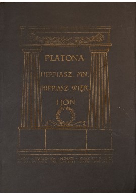 PLATON - Hippjasz mniejszy Hipjasz większy i jon 1921