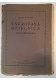 WYWIÓRSKI Michał - Zagrożona dzielnica (Cykl wielkopolski) 1913