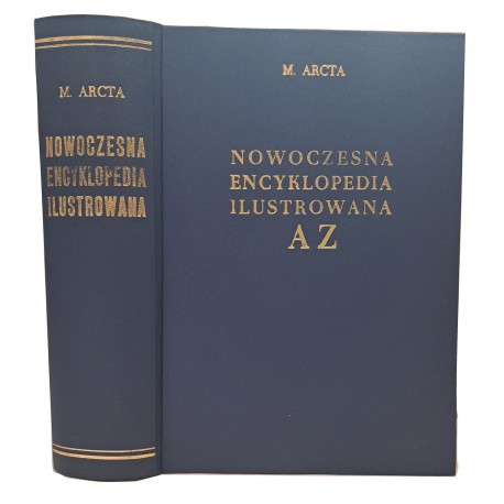 ARCT M. - Nowoczesna Encyklopedia Ilustrowana 1939