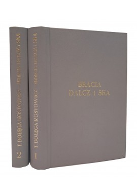 Bracia Dalcz i Ska 2 tomy kpl Tadeusz Dołęga-Mostowicz 1959