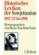 Historisches Lexikon der Sowjetunion Hans-Joachim Torke