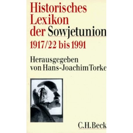 Historisches Lexikon der Sowjetunion Hans-Joachim Torke