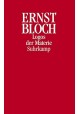 Logos der Materie Ernst Bloch