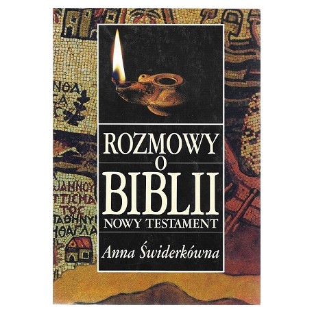 Rozmowy o Biblii Anna Świderkówna