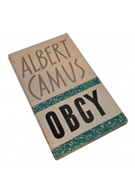 CAMUS Albert - Obcy 1958 [I wydanie]