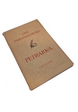 PARANDOWSKI Jan - Pertrarka 1956 [I wydanie]