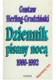 Dziennik pisany nocą 1989-1992 Gustaw Herling-Grudziński