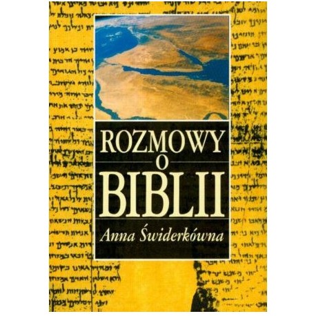 Rozmowy o Biblii Anna Świderkówna