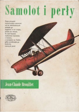 Samolot i perły Jean-Claude Brouillet