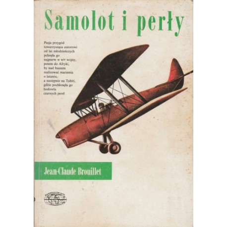 Samolot i perły Jean-Claude Brouillet