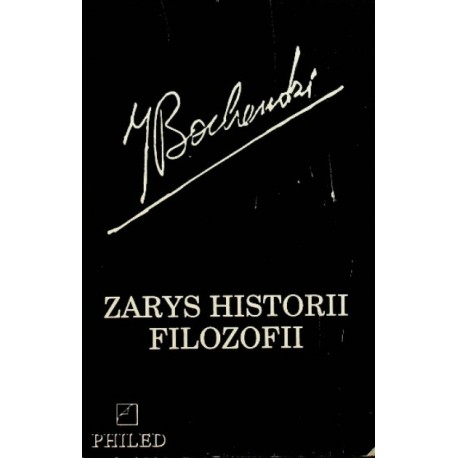 Zarys historii filozofii Józef Bocheński