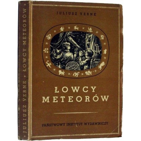 Łowcy meteorów Juliusz Verne