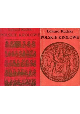 Polskie królowe Edward Rudzki (kpl - 2 tomy)