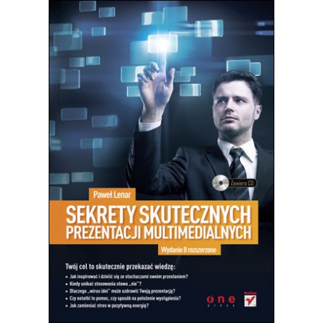 Sekrety skutecznych prezentacji multimedialnych Paweł Lenar + CD