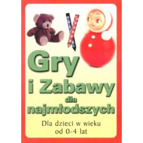 Gry i zabawy dla najmłodszych Ann Donelly