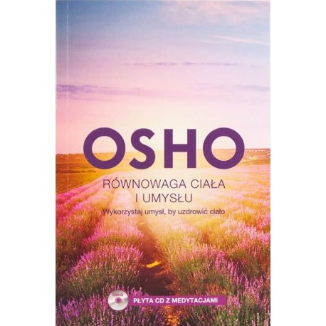 Równowaga ciała i umysłu OSHO + CD