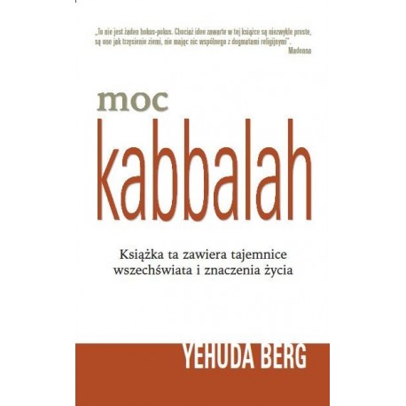 Moc Kabbalah Yehuda Berg