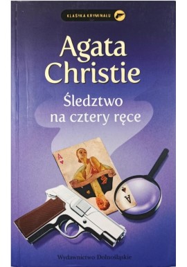 Śledztwo na cztery ręce Agata Christie