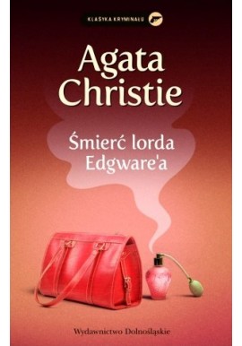 Śmierć lorda Edgware'a Agata Christie