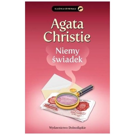 Niemy świadek Agata Christie