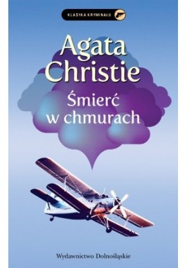 Śmierć w chmurach Agata Christie