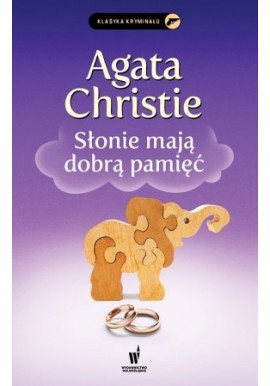Słonie mają dobrą pamięć Agata Christie