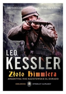 Złoto Himmlera Leo Kessler