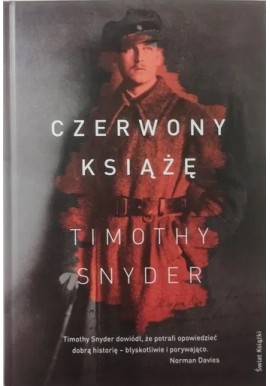 Czerwony Książę Timothy Snyder