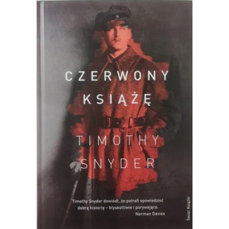 Czerwony Książę Timothy Snyder