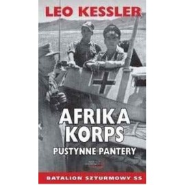 Afrika Korps Pustynne pantery Leo Kessler