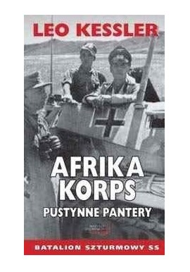 Afrika Korps Pustynne pantery Leo Kessler