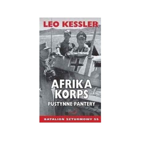 Afrika Korps Pustynne pantery Leo Kessler