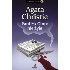 Pani McGinty nie żyje Agata Christie