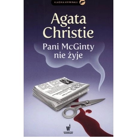 Pani McGinty nie żyje Agata Christie