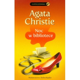 Noc w bibliotece Agata Christie