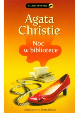 Noc w bibliotece Agata Christie