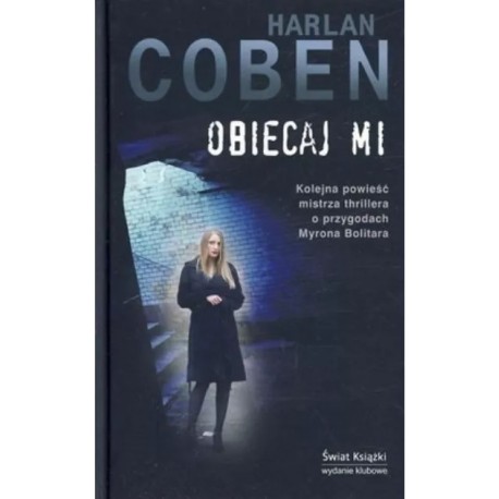 Obiecaj mi Harlan Coben