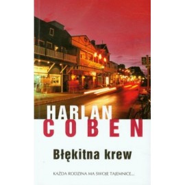 Błękitna krew Harlan Coben