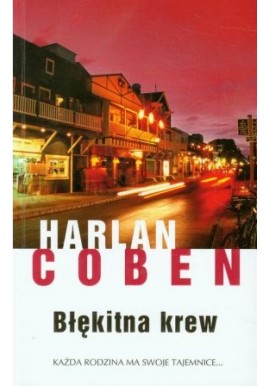 Błękitna krew Harlan Coben