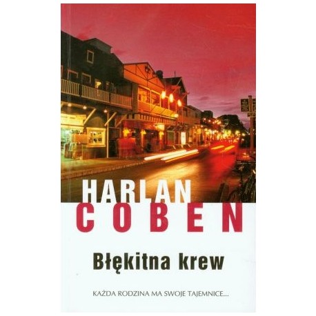 Błękitna krew Harlan Coben