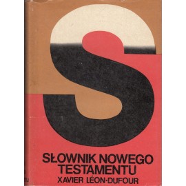 Słownik Nowego Testamentu Xavier Leon Dufour