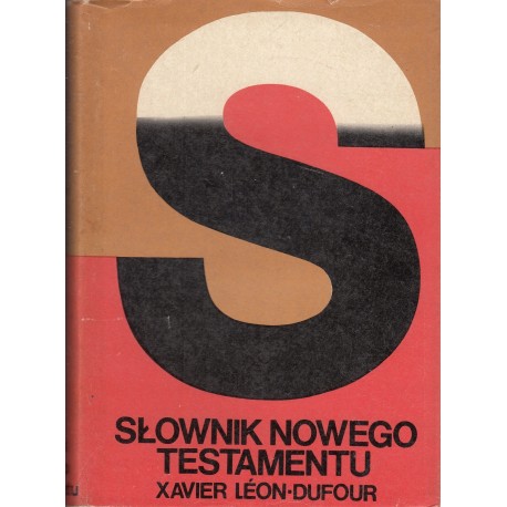 Słownik Nowego Testamentu Xavier Leon Dufour