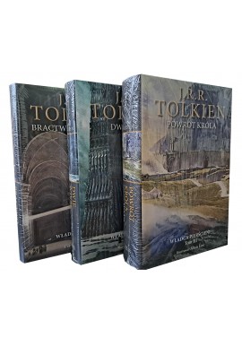 Władca pierścieni J.R.R. Tolkien (kpl - 3 tomy)