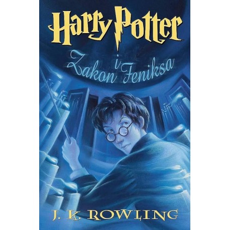 Harry Potter i Zakon Feniksa J.K. Rowling