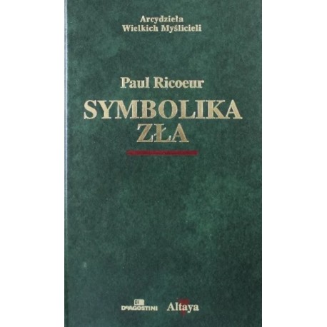 Symbolika zła Paul Ricoeur